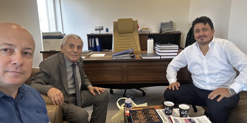 Bayram Doğan ve Avukat Sami Kalkan’dan Derneğimize Ziyaret