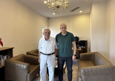 Bayram Doğan’dan Derneğimize Ziyaret