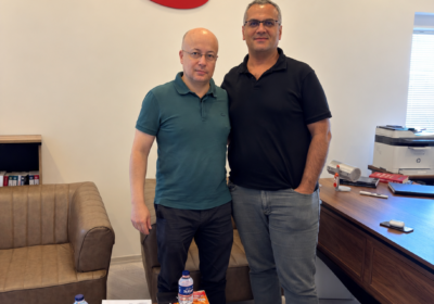 Muayene Memuru Sezai Yücel’den Derneğimize Ziyaret